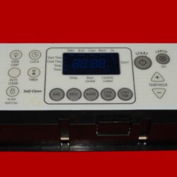 Whirlpool Oven Control Board W10114376 | W10831410 | OEM Used Tested (overlay fair - Yellow)