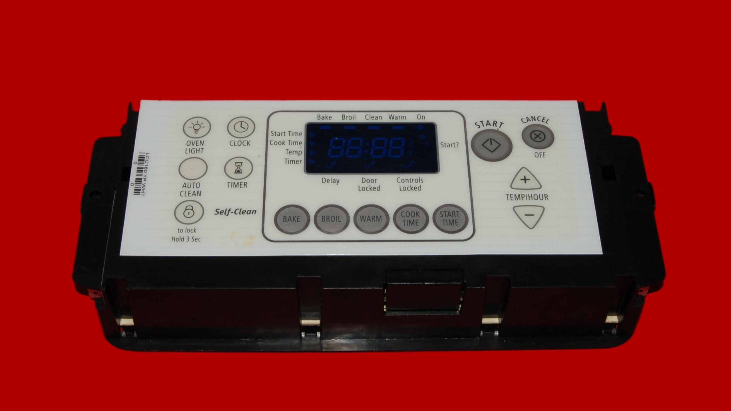 Whirlpool Oven Control Board W10114376 | W10831410 | OEM Used Tested (overlay fair - Yellow)