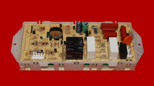 Whirlpool Oven Control Board 9760301 | 6610454 | OEM Used Tested (overlay fair - Yellow)