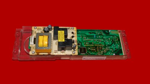 GE Oven Control Board 164D3147G008 | WB02T10008 OEM Used Tested (overlay good - Almond)
