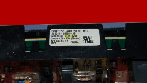 Part # 5304511908 | 316418204 | Frigidaire Oven Control Board (overlay good - White)