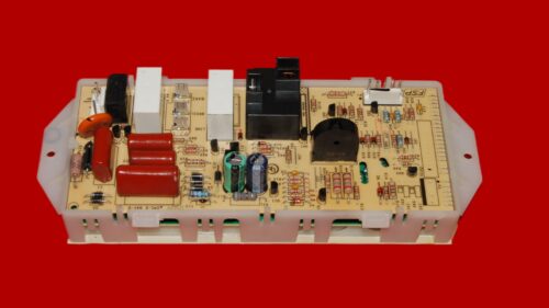Whirlpool Oven Control Board 9760301 | 6610454 | OEM Used Tested (overlay fair - Yellow)