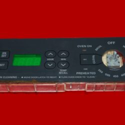 GE Oven Control Board - WB27T10231 | 191D2818P003 (overlay fair - Dark Gray)