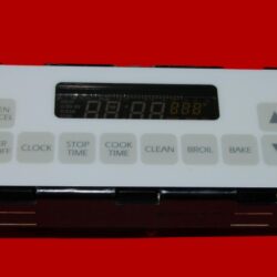 Amana Oven Control Board Y0315570 | 31315570070 | 10096800 | OEM Used Tested (overlay fair - White)