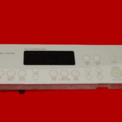 Whirlpool Gas Oven Control Board 8524250 | OEM Used Tested (overlay good - Bisque)
