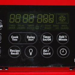 Part # 316462804 - Kenmore Oven Control Board (used, overlay good - Black)