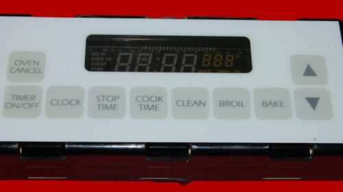 Amana Oven Control Board Y0315570 | 31315570070 | 10096800 | OEM Used Tested (overlay fair - White)