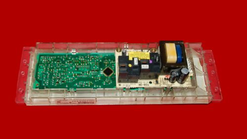 GE Oven Control Board WB27T10231 | 191D2818P003 | OEM Used Tested (overlay fair - Bisque)