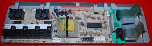 Part # 8507P154-60 | 12001661 Maytag Oven Control Board (used, overlay good - Bisque)