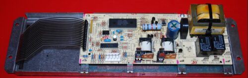 Part # 7601P567-60 Maytag Oven Electronic Control Board and Clock (used, overlay fair)