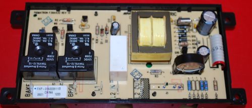 Part # 316222811 - Kenmore Oven Control Board (used, overlay good - Bisque)