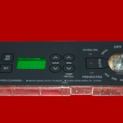 GE Oven Control Board WB27T10231 | 191D2818P003 | OEM Used Tested (overlay fair - Dark Gray)