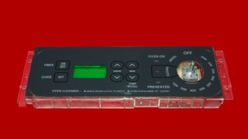 GE Oven Control Board WB27T10231 | 191D2818P003 | OEM Used Tested (overlay fair - Dark Gray)