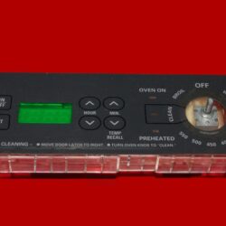 GE Oven Control Board WB27T10231 | 191D2818P003 | OEM Used Tested (overlay fair - Dark Gray)