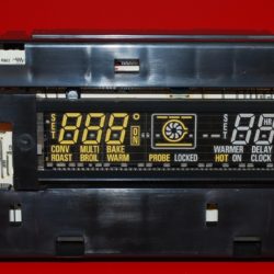 Part # WB27T11359, 164D6476G073 - GE Oven Electronic Control Board (used)