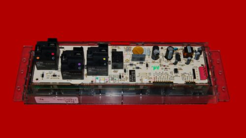 Part # WB27T11485 | 164D8450G031 | GE Oven Control Board (overlay fair - White)