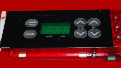 Part # WB27K5248 | 191D1640P001 | GE Oven Control Board (overlay fair - Black)