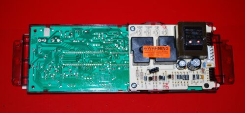 Part # WB27K5251, 191D1640P002 GE Oven Control Board And Clock (used, overlay fair)