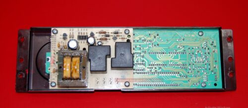 Part # WB27X5503, 164D2851P001 - GE Oven Electronic Control Board (used, overlay fair)