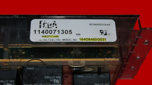 Part # WB27T11485 | 164D8450G031 | GE Oven Control Board (overlay fair - White)