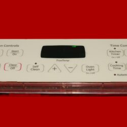Part # 191D3776P007 | WB27T10816 GE Oven Control Board (overlay good - Bisque)