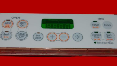 Part # WB27K10097 | 183D8193P002 | GE Oven Control Board (overlay fair - White)