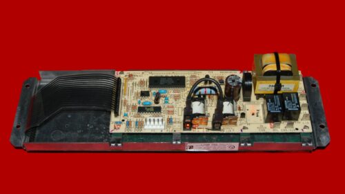 Maytag Oven Control Board 7601P567-60 WP5760M292-60 OEM Used Tested (overlay fair - Black)