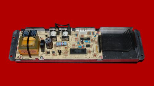 Maytag Oven Control Board 7601P567-60 WP5760M292-60 OEM Used Tested (overlay fair - Black)