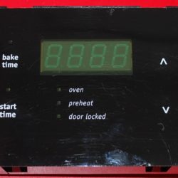 Part # 316557217 Frigidaire Oven Electronic Control Board (used, overlay fair - Black)