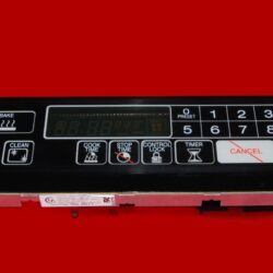 Maytag Oven Control Board 7601P567-60 WP5760M292-60 OEM Used Tested (overlay fair - Black)