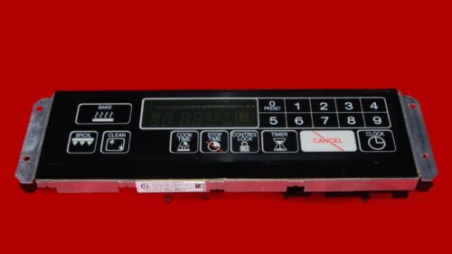 Maytag Oven Control Board 7601P567-60 WP5760M292-60 OEM Used Tested (overlay fair - Black)
