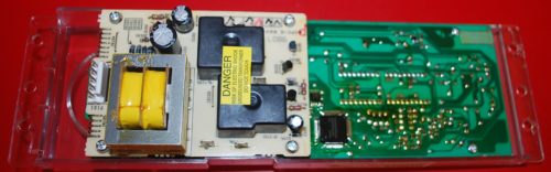 Part # 164D3147G011 - GE Oven Electronic Control Board (used, overlay very good)