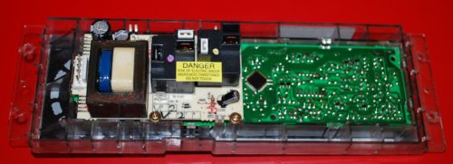 Part # 316207502 -Frigidaire Oven Electronic Control Board (used, overlay poor)