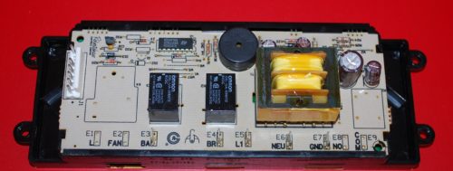 Part # WB12K0005 | 191D1001P005 - GE Gas Oven Control Board (used, overlay fair - Yellow)