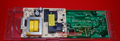 Part # 164D3147G011 GE Oven Electronic Control Board And Clock (Used, overlay fair)