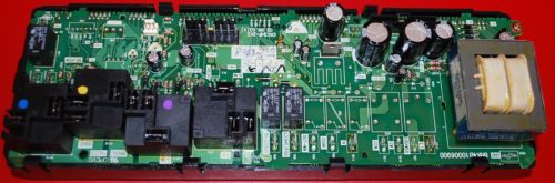 Part # WB27T10405, 164D4779P008 - GE Oven Electronic Control Board (used, no overlay)