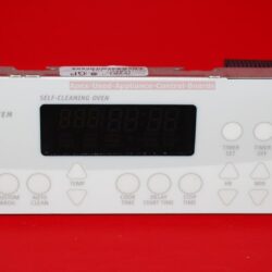 Part # 8524250 Whirlpool Gas Oven Electronic Control Board (Used, overlay good - Bisque)