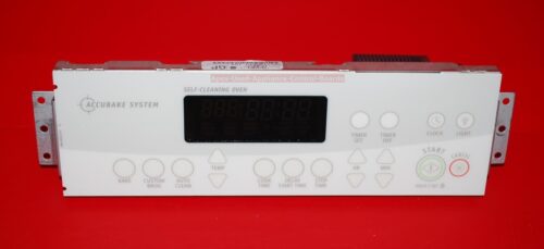Part # 8524250 Whirlpool Gas Oven Electronic Control Board (Used, overlay good - Bisque)