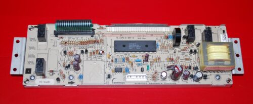 Part # 8524250 Whirlpool Gas Oven Electronic Control Board (Used, overlay good - Bisque)