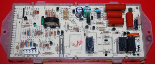 Part # 6610395, 8524301 - Whirlpool Oven Electronic Control Board (used, overlay poor)