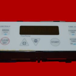Part # WB27T10380 | 191D3159P128 | GE Oven Control Board (overlay fair - White)