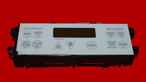 Part # WB27T10380 | 191D3159P128 | GE Oven Control Board (overlay fair - White)