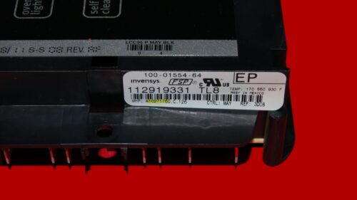 Part # W10271760 | WHPW10271760 | Whirlpool Oven Control Board (overlay good - Black)