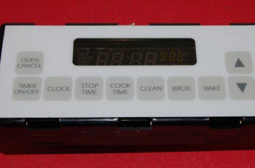 Part # Y0315570 | 31-315570-07-0 | 100-968-00 | Amana Oven Control Board (overlay fair - White)