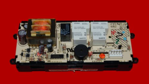 Part # Y0315570 | 31-315570-07-0 | 100-968-00 | Amana Oven Control Board (overlay fair - White)