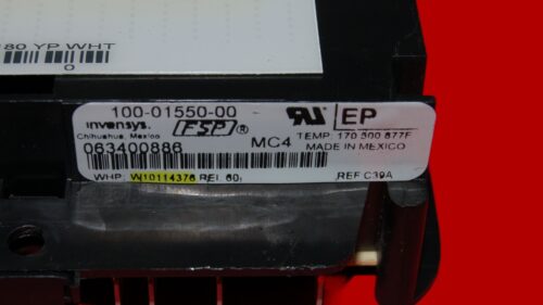 Part # W10831410 | W10114376 | Whirlpool Oven Control Board (overlay fair - Yellow)