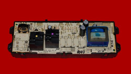 Part # WB27T10380 | 191D3159P128 | GE Oven Control Board (overlay fair - White)