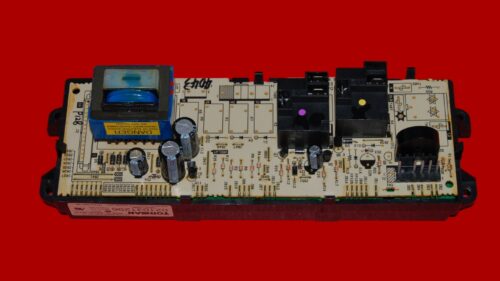 Part # WB27T10380 | 191D3159P128 | GE Oven Control Board (overlay fair - White)