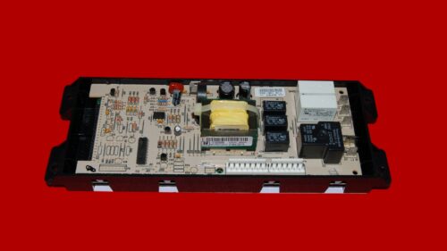 Part # 316418312 Kenmore Oven Electronic Control Board And Clock (used, overlay fair)