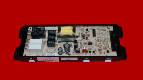 Part # 316418312 Kenmore Oven Electronic Control Board And Clock (used, overlay fair)